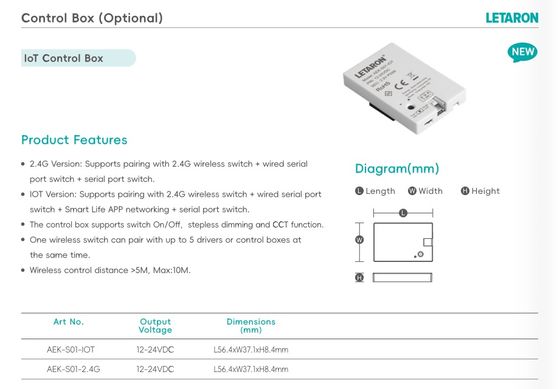 スマート 100-277V 電源 24v 常電圧 LED ドライバ キャビネット 家具