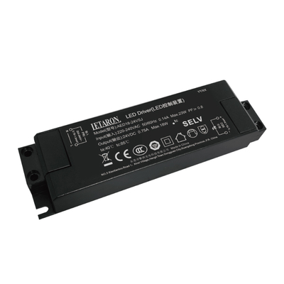 LEDドライバ 18W 電源 12V トランス 220-240V AC to DC ストリップライト用、定電圧製品