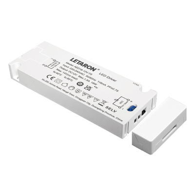 LEDドライバ 18W 電源 12V トランス 220-240V AC to DC ストリップライト用、定電圧製品