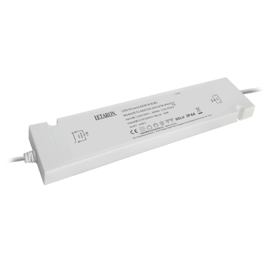 LEDドライバ 120W IP44防水電源 12Vトランス 220-240V AC to DC ストリップライト用、定電圧製品