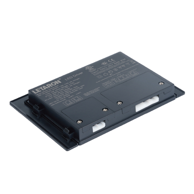 30W IP44 グローバルバスルーム Letaron LEDドライバー 100-277VDC → 12VDC 定電圧出力